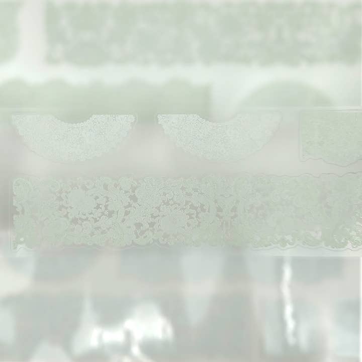 MIC & MIM Premium Paper Shop - Wholesale Sticker - MIC | PET Tape (3D Glossy & Kiss-cut): The Lacekeeper6