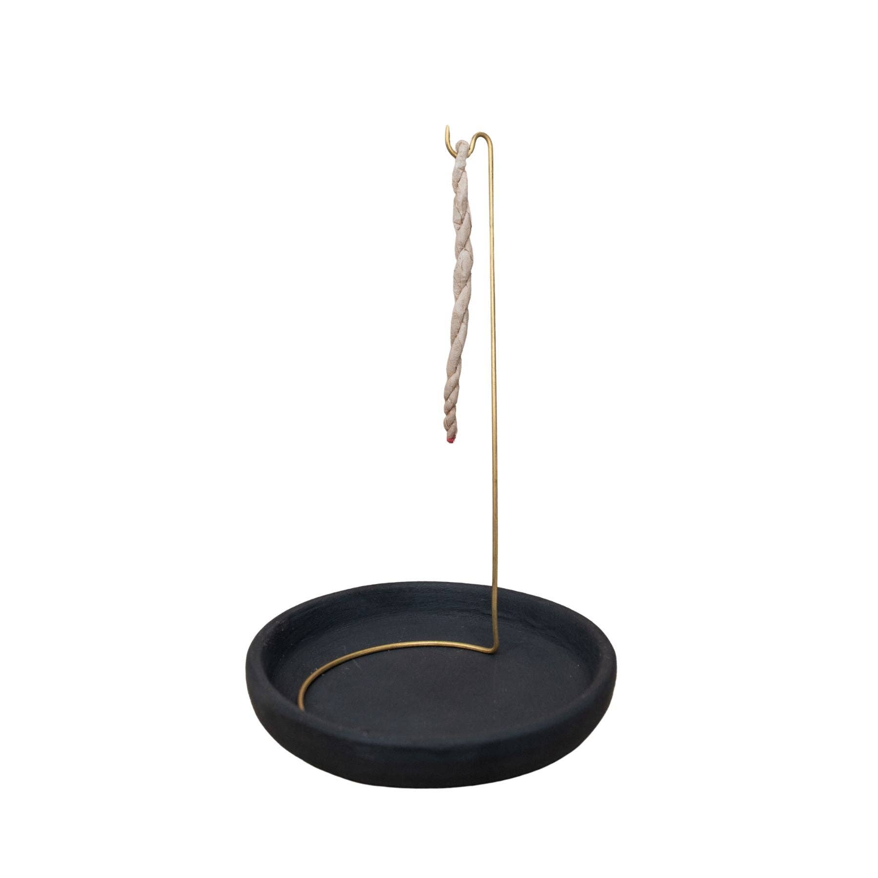 Down To Earth - Wholesale Incense Holder - Ceramic Rope Incense Burner0