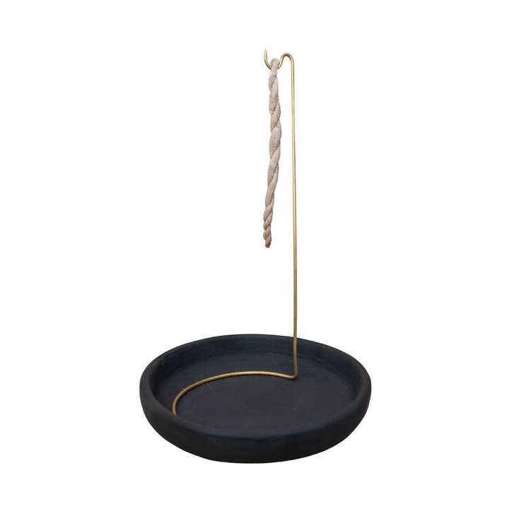 Down To Earth - Wholesale Incense Holder - Ceramic Rope Incense Burner0