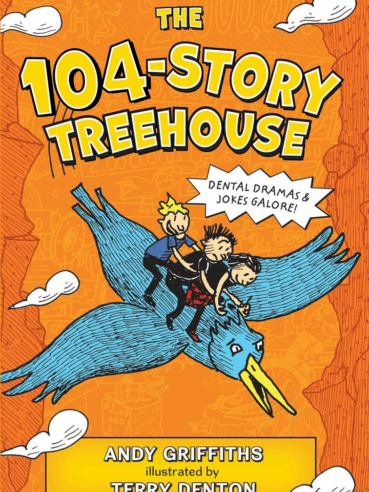 104-Story Treehouse: Dental Dramas & Jokes Galore! for wholesale by Macmillan Publishers