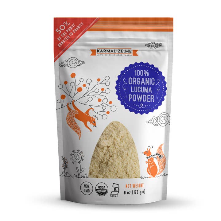 Karmalize.Me - Wholesale Protein/Superfood Powder - Raw Organic Lucuma Powder