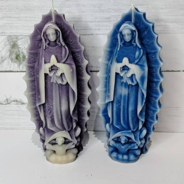 Muddy River Conjure - Wholesale Novelty Candle - Virgin Mary Pillar Candle