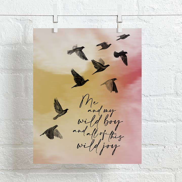 Taylor Swift | But Daddy I Love Him - song lyric art print for wholesale by Lyrical Artworks
