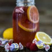 Taffy Town Raspberry Lemonade 2.5 Pound Bag Individually Wrapped Bulk for wholesale by Long Island Candy Factory