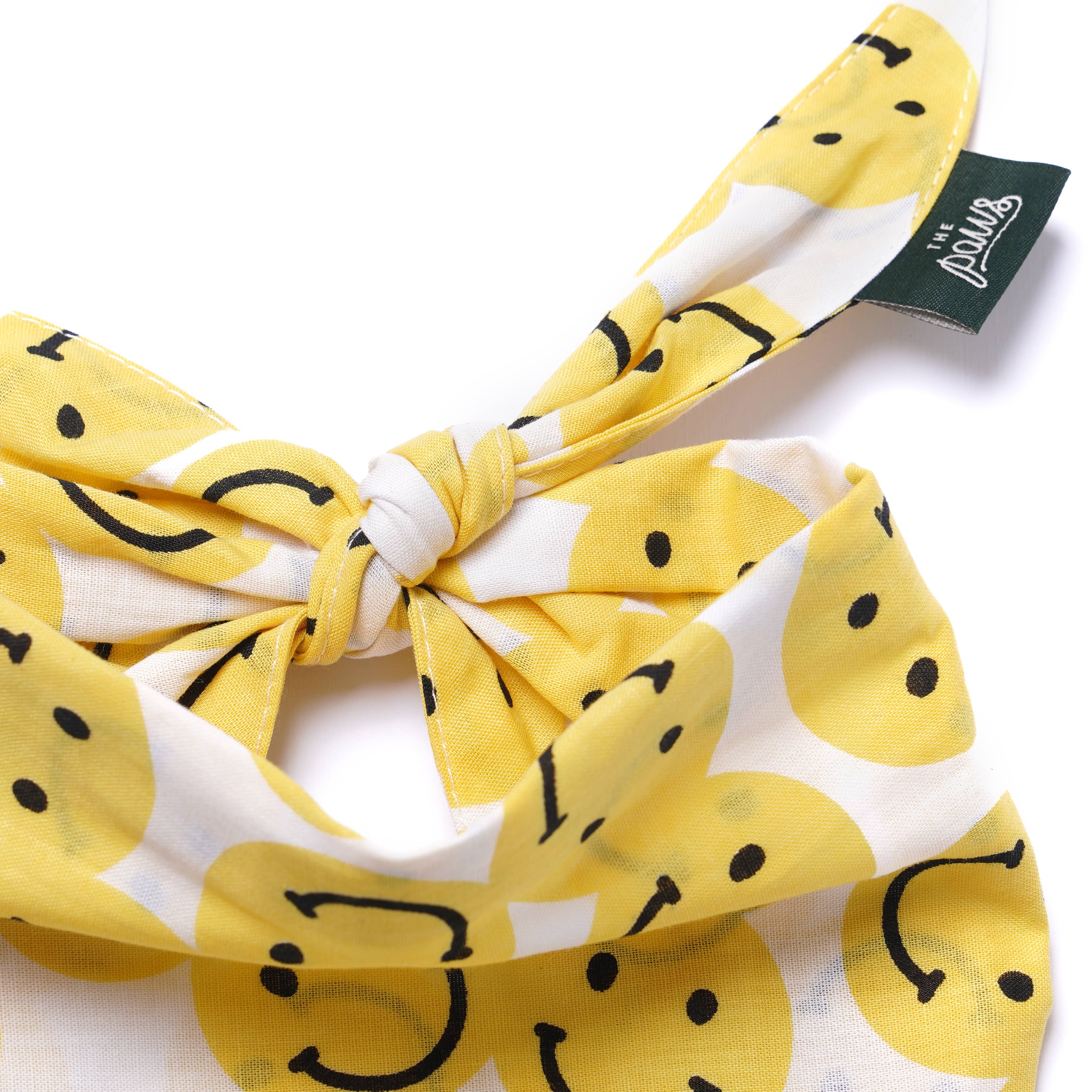 The Paws - Wholesale Pet Bandana - Dog - Smile Dog Bandana4