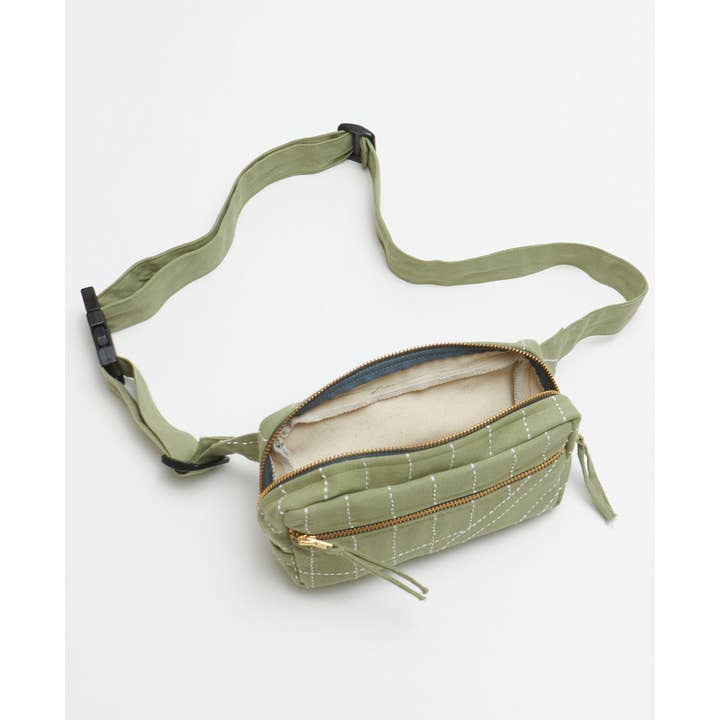 Anchal - Wholesale Belt Bag - Women's - Kantha Crossbody Belt Bag13