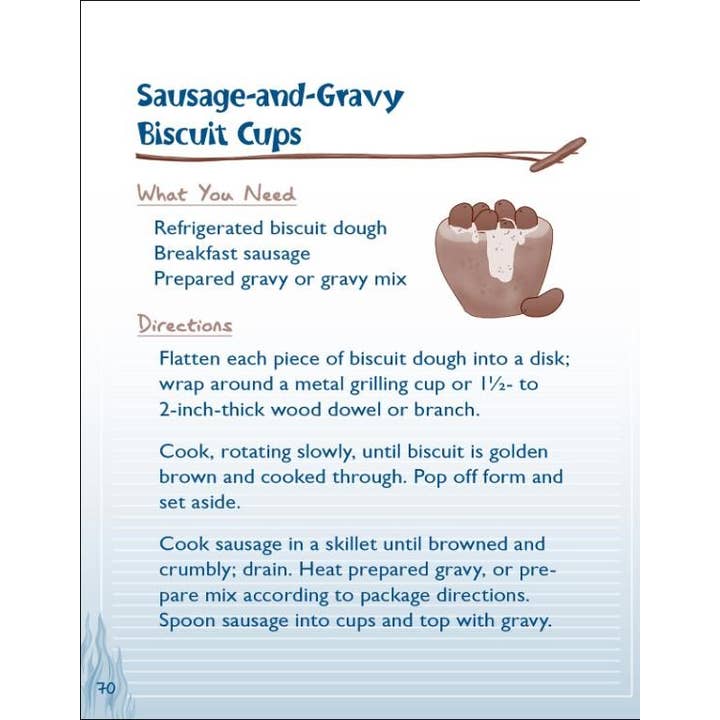 AdventureKEEN - Wholesale Cookbooks & Food - On a Stick Cookbook3