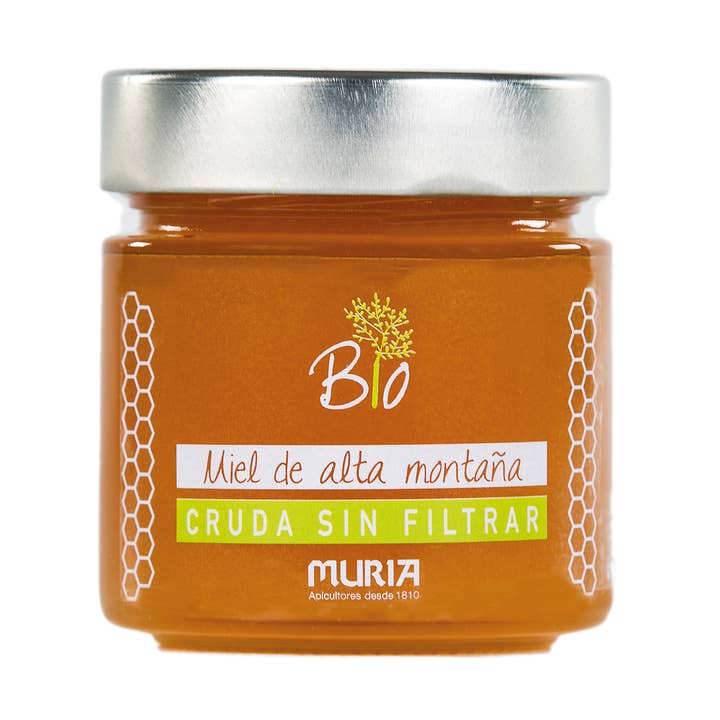 Öko-Kristallisierter Berghonig für den Großhandel von Muria