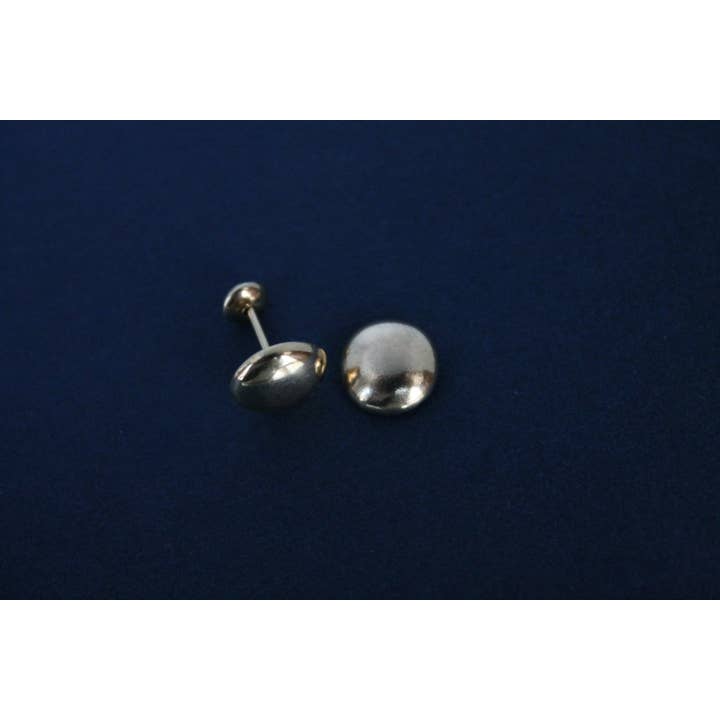 Pura Vida - Wholesale Stud/Post Earrings - Zoe Saucer Stud Earrings