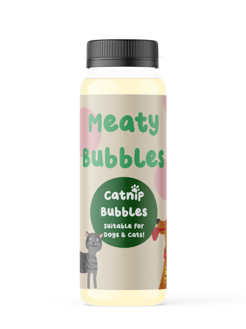 Meaty Bubbles: The Ultimate Pet Enrichment Tool for Happy and Healthy