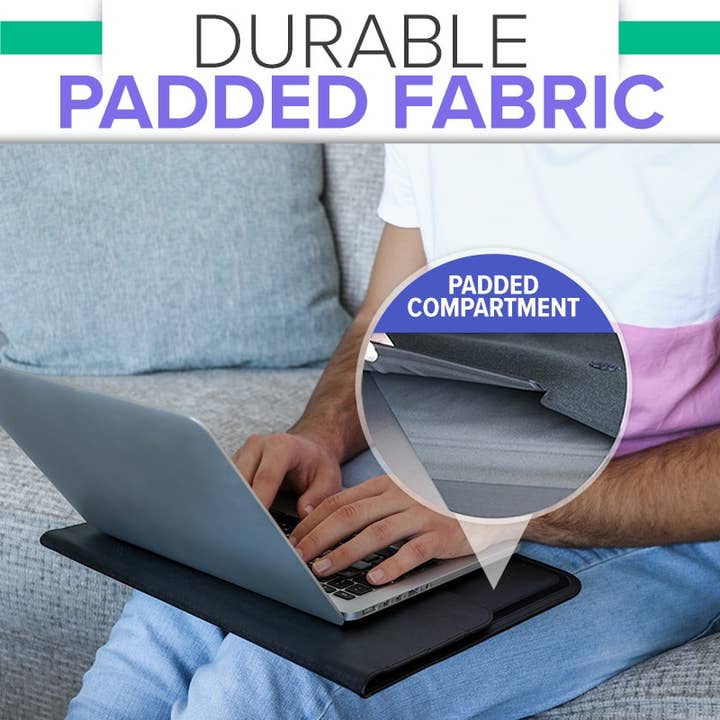 Charcoal Black Laptop EMF Radiation Protection + Safety Sleeve for wholesale on Faire1