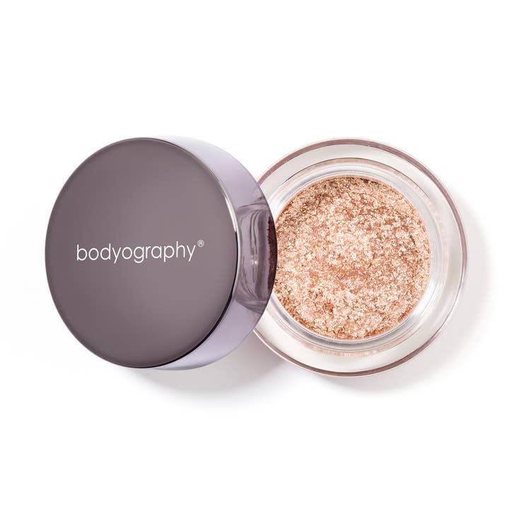 Glitter Pigments — Pressed. No Glue. No Fallout. for wholesale by Bodyography Professional Cosmetics