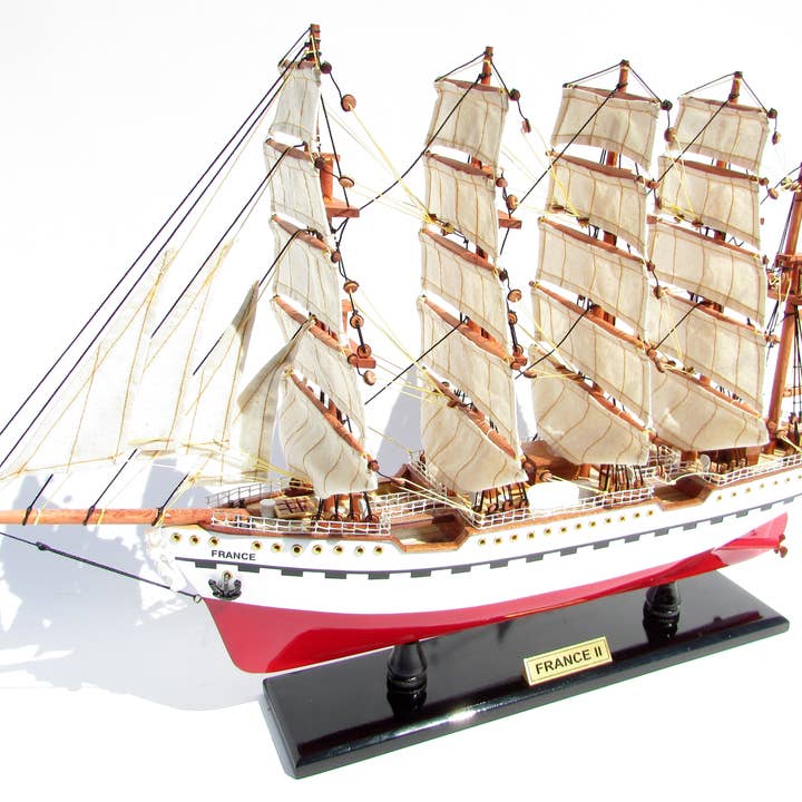 FRANKRIJK II/Scheepsmodel/Handgemaakt/Kompas-modellen voor wholesale door Schuette & Weiss
