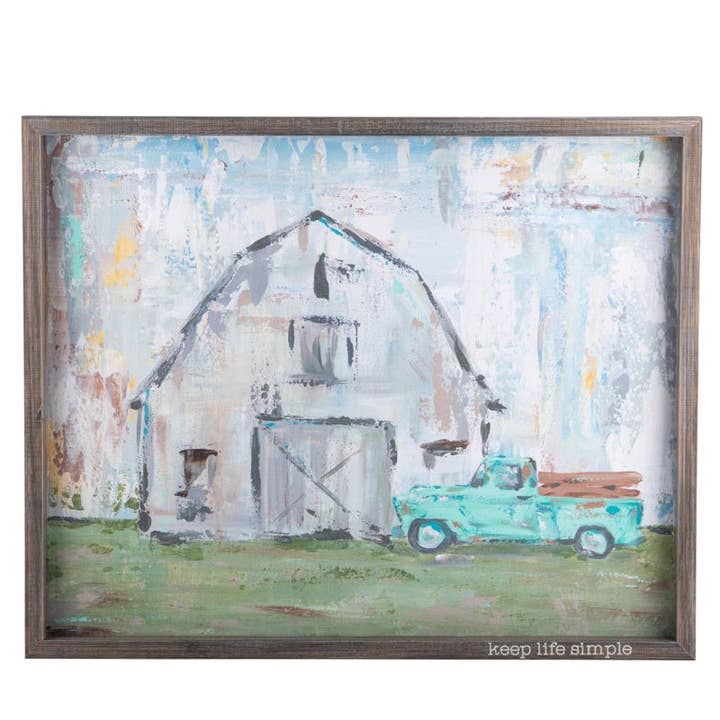 Glory Haus - Wholesale Art Print - Keep Life Simple Canvas
