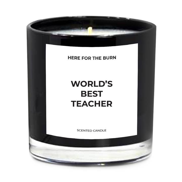 Here For The Burn - World's Best Teacher for wholesale by Here For The Burn