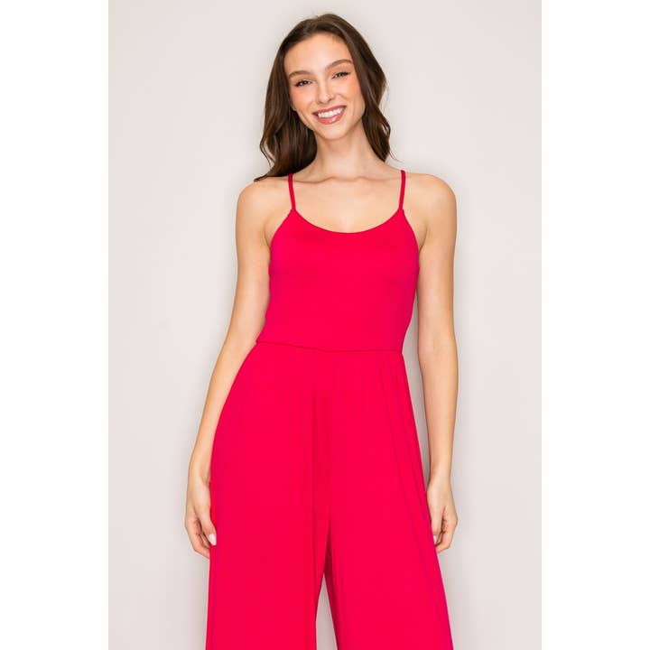 Wide leg Jumpsuit for wholesale by Popular 21