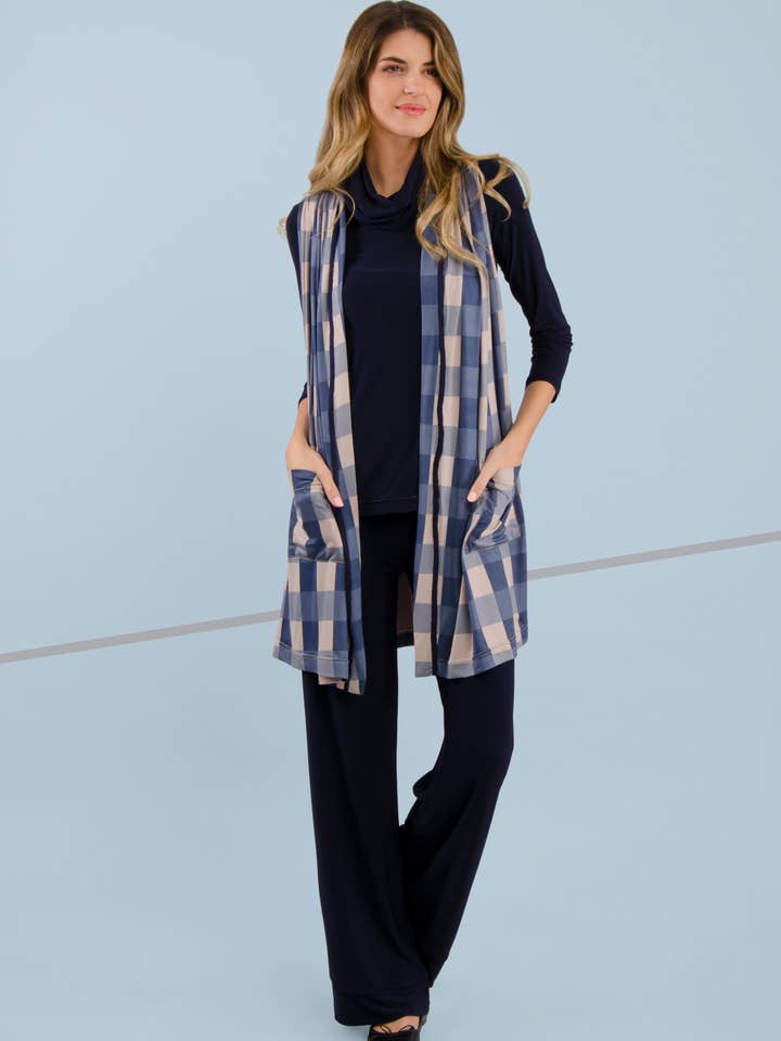 ASILAH Tryckt VÄST för wholesale av Roseta Kusi