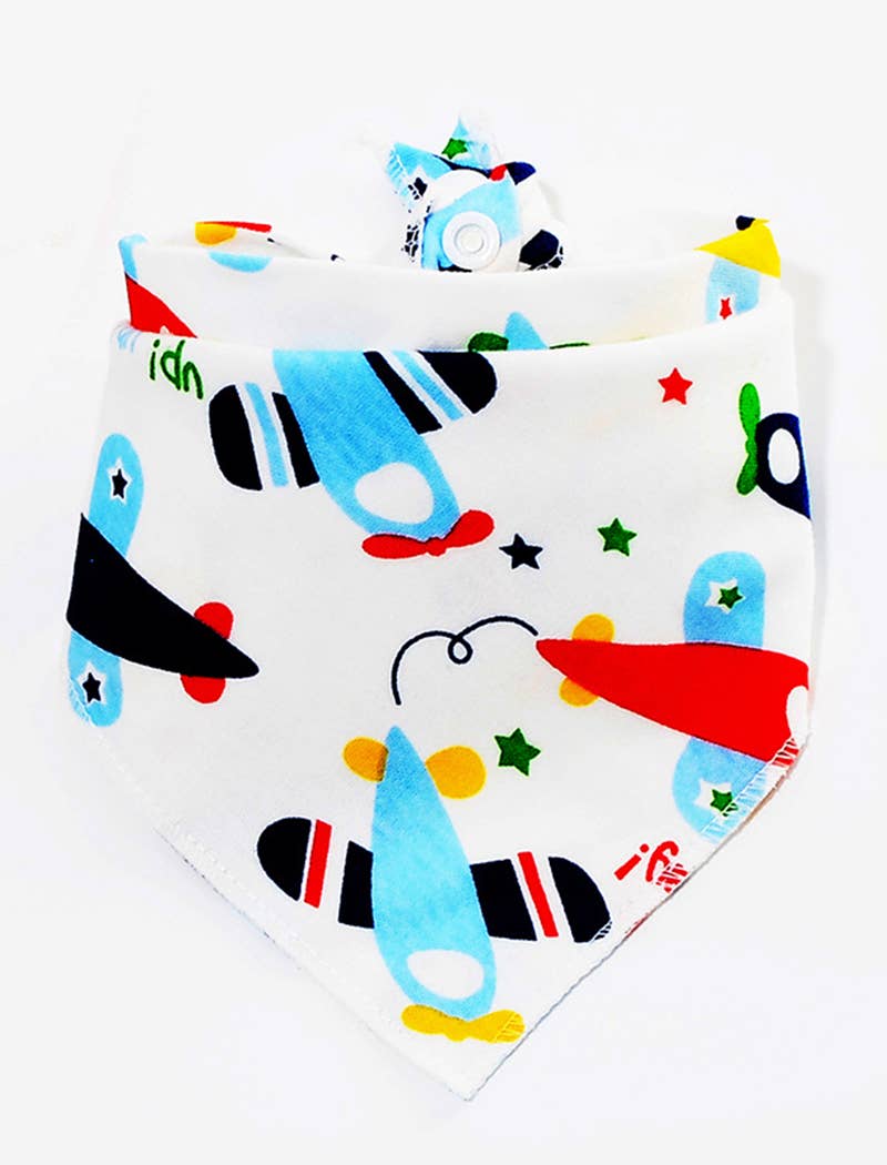 EmberLoom – wholesale Bandana bib – Print Bandana Bib for Kids0