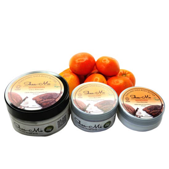 Mandarin Body Butter for wholesale by shea-me