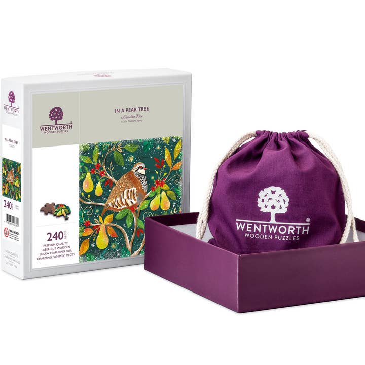 In A Pear Tree for wholesale by Wentworth Puzzles