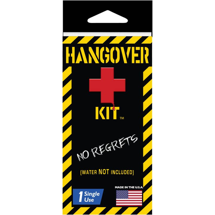 Potty Packs - Wholesale First Aid Kit - Hangover Kit: Your Post-Celebration Recovery Essential
