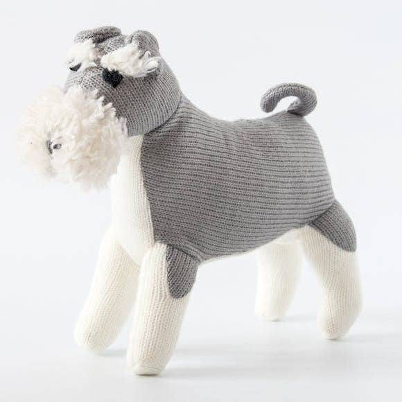 English Hound - Wholesale Pet Plush Toy - Dog - Schnauzer Toy