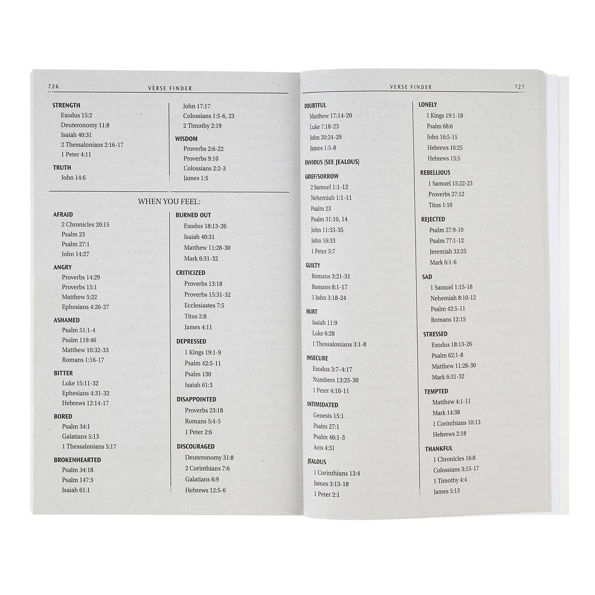 Christian Art Gifts - Vente Livre sur la religion - KJV Bible Outreach Couverture Souple, Floral2