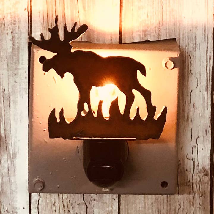 Universal Ironworks USA - Vente Veilleuses - Orignal Image Lodge Veilleuse