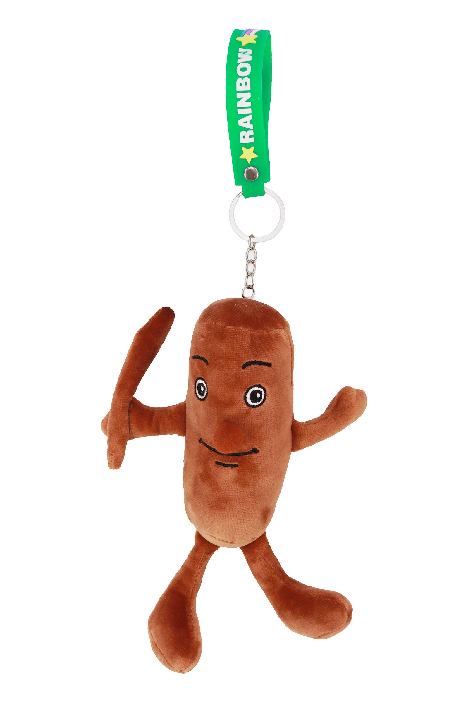 ASSORTED Brain Rot Plushie Wristlet Mystery Box - 6 Pcs for wholesale on Faire11