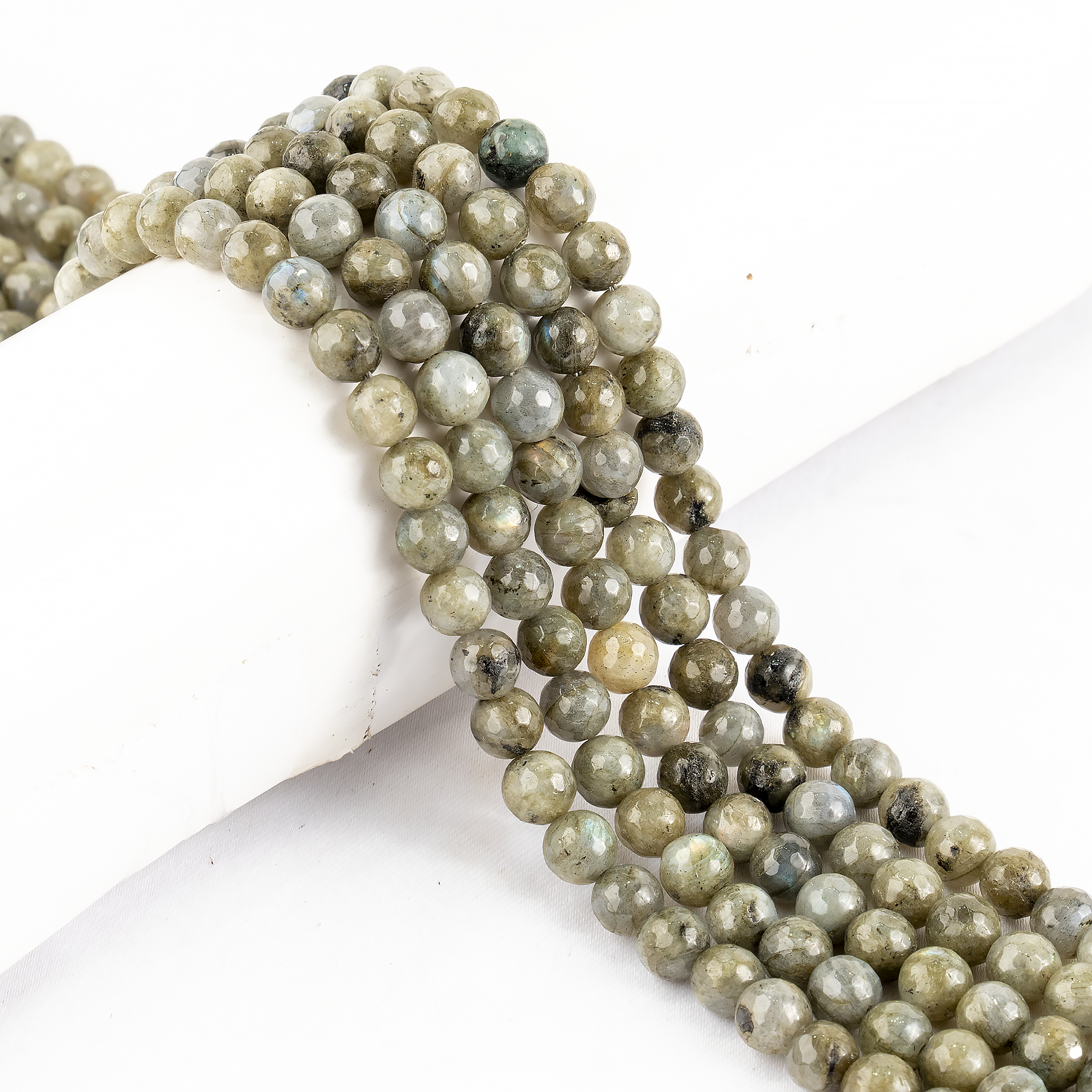 Soothing Crystals Beads - Wholesale Beads -  Faceted Beads | Labradorite | Crystal Beads for Jewelry1