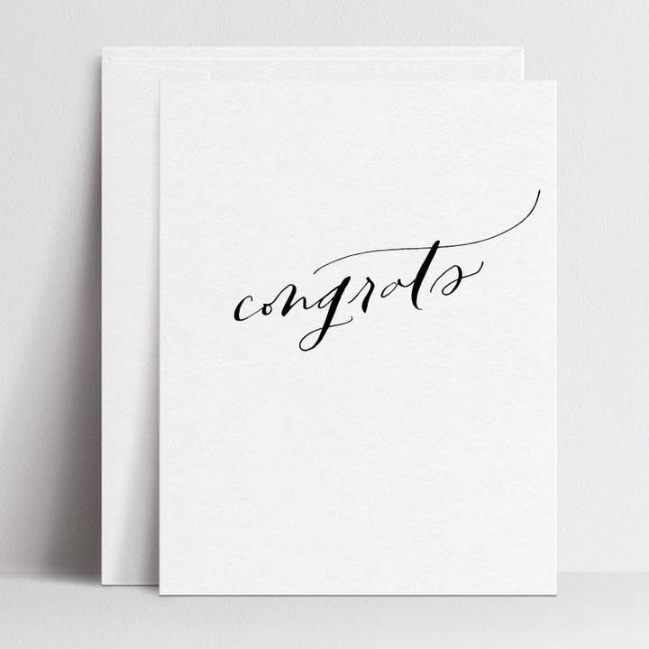 Parabéns - Cartões de Felicitações por atacado de Paperfinger