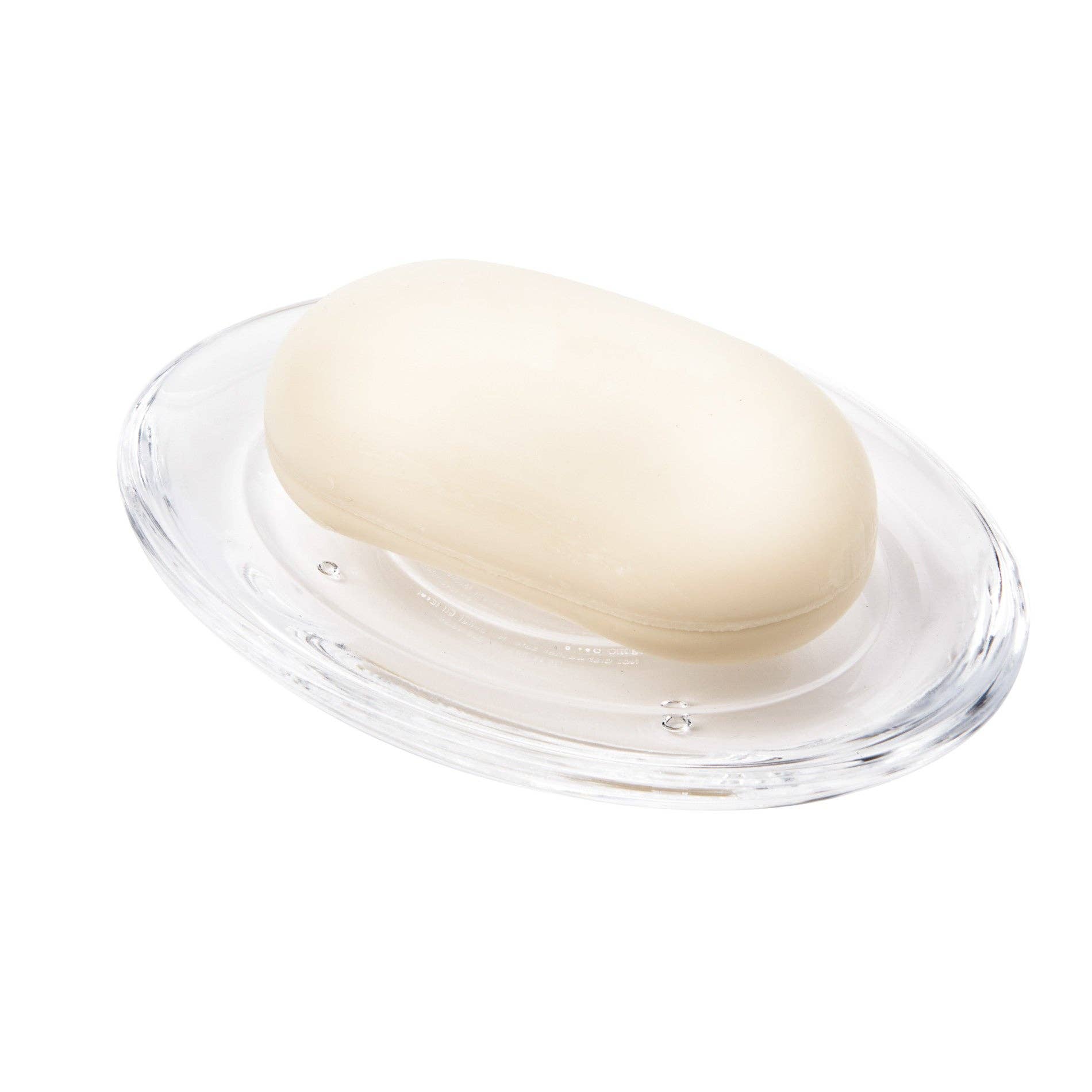 Clear Droplet Soap Dish for wholesale on Faire10