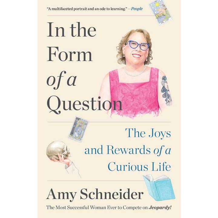 In the Form of a Question by Amy Schneider for wholesale by Simon & Schuster