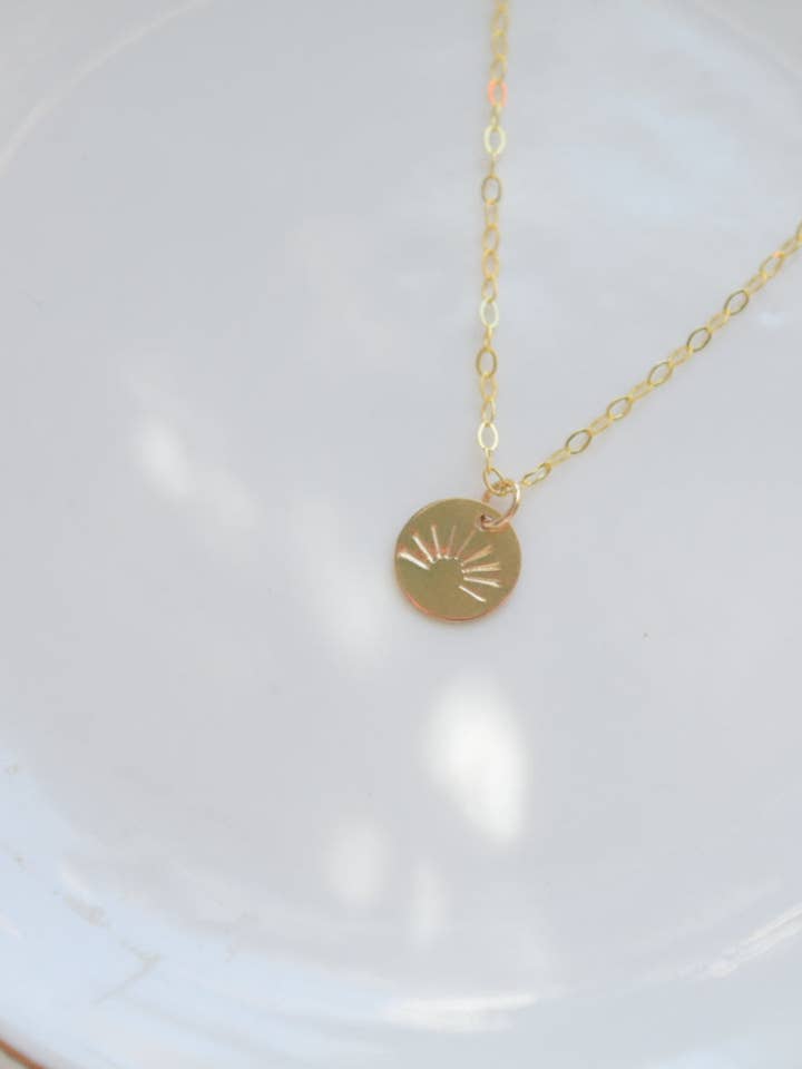 Sunburst Necklace for wholesale by From The Sea & Me