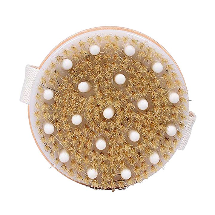 MinxNY - Wholesale Body Brush - Premium Round Dry Body Brush | Minx NY1