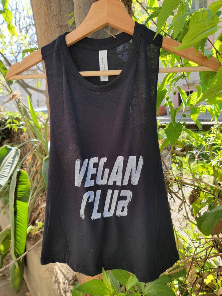 Vegansk Club Tanktop for engroshandel hos Vegan Club