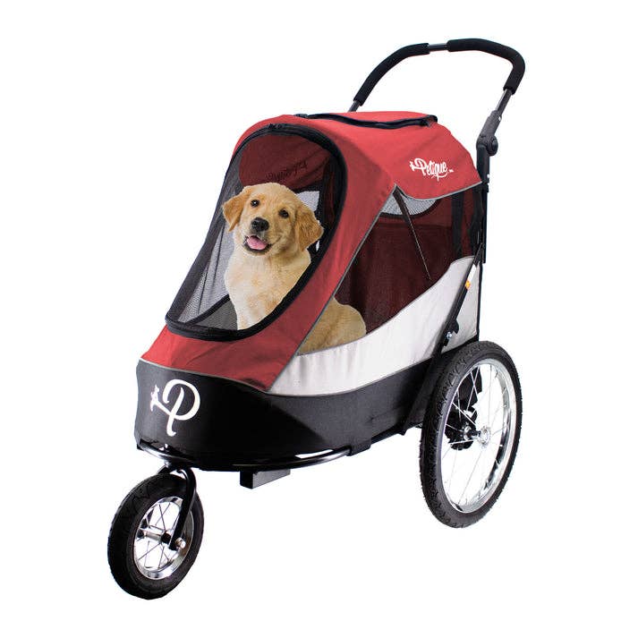 Only An Ocean Europe - Wholesale Pet Carrier - Cat/Dog - Petique Trailblazer Pet Jogger43