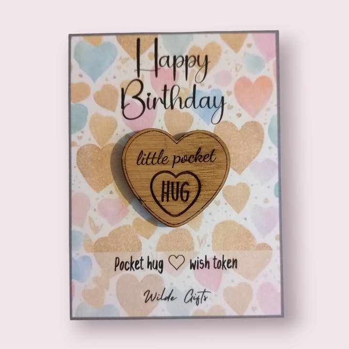 Fijne verjaardag zakknuffel voor wholesale door Wilde Gifts UK