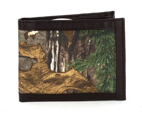 Leather Impressions Inc – Engroshandel Tegnebog – til mænd – RFID Bifold tegnebog med Id-vindue3