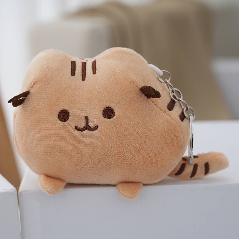 ToyalFriends - All Import Duties Covered! – wholesale Keychain – Women's – 12cm Cartoon Cat Plush Keychain – Kitten Plush Bag Charm0
