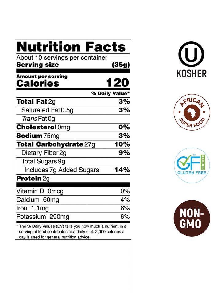 Ciambella al cioccolato e arancia per la vendita all'ingrosso da parte di Iya Foods