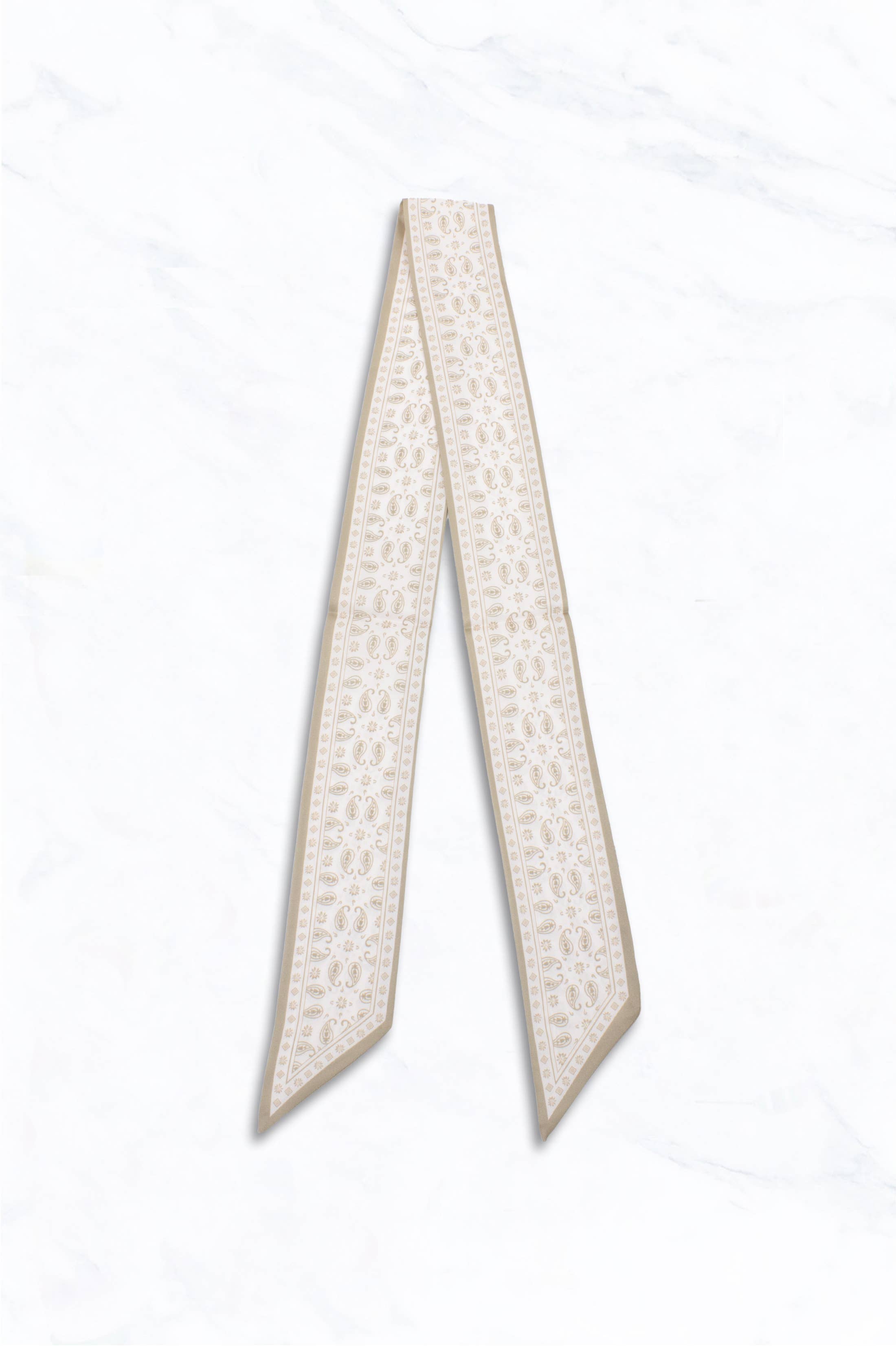 Suzie Q USA - Vendita all'ingrosso Sciarpa - Donna - Sciarpa Sottile con Motivo Floreale Elegante7