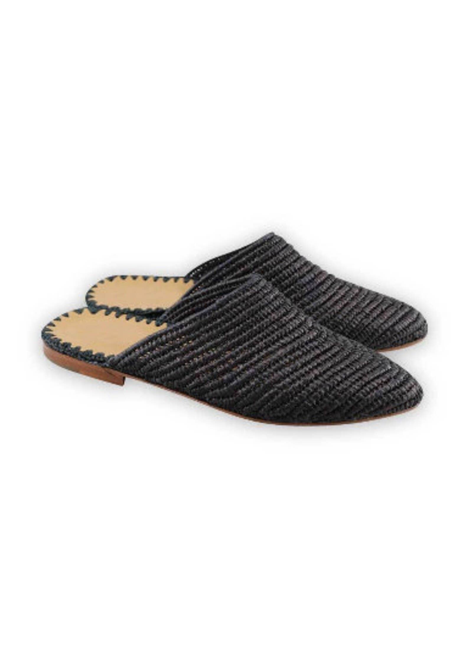 craftberber – wholesale Sandals – Women's – Raffia Sandals Handmade in Morocco, Raffia Shoes Boho Sandal5