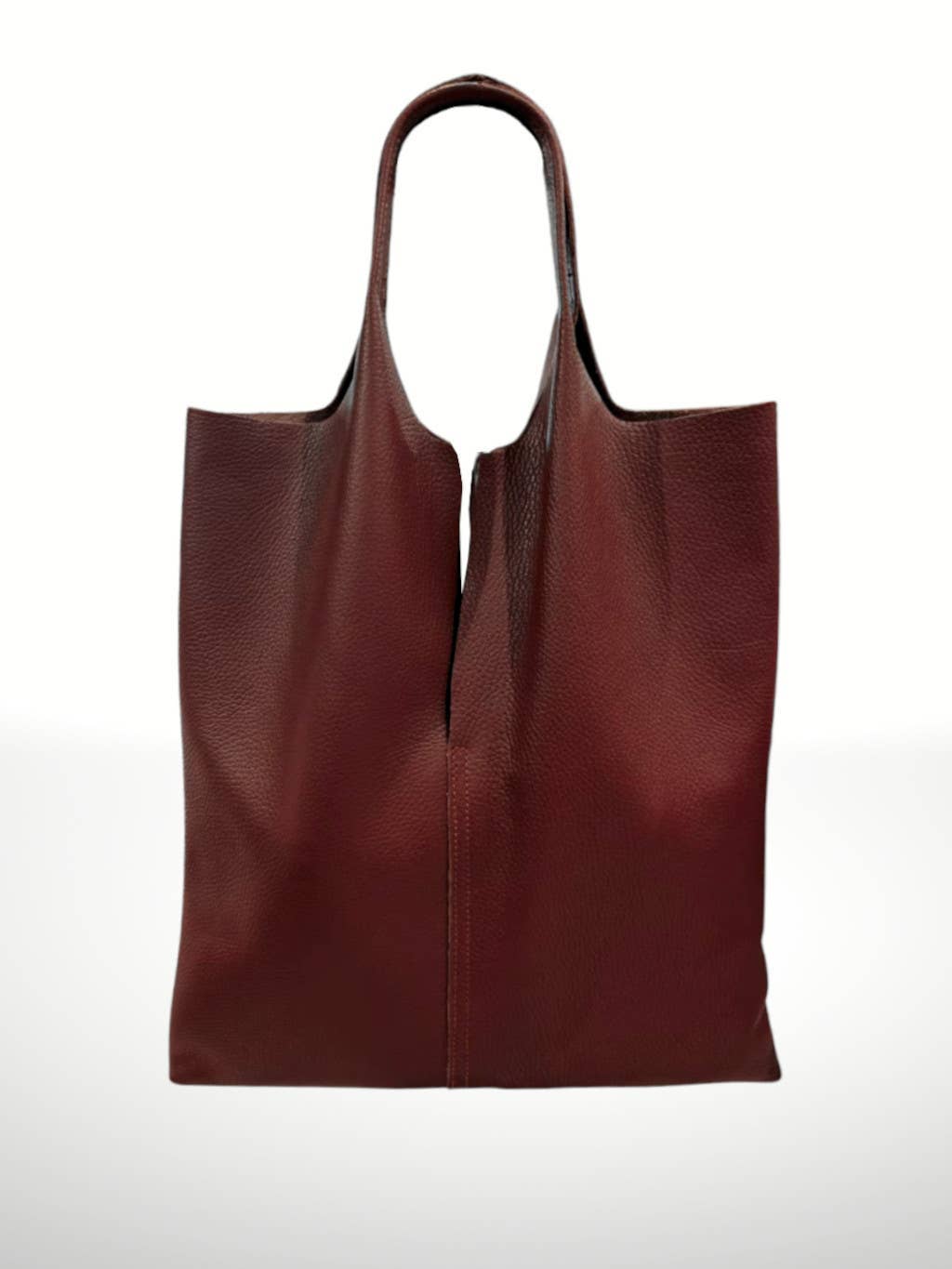 ITALIAN'S LEATHER - Wholesale Shoulder Bag - Women's - Elisa cowhide leather bag ²48