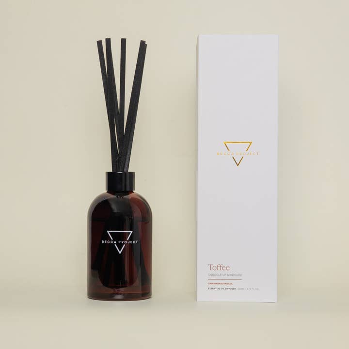 Reed Diffuser - Toffee for wholesale by Becca Project