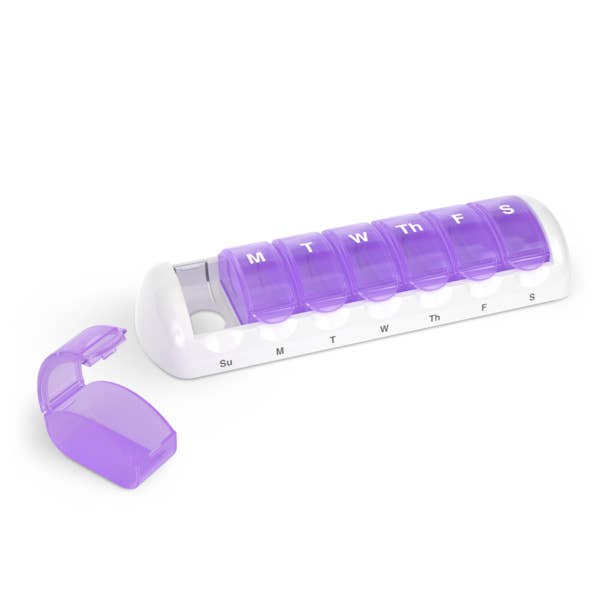 Apothecary Products LLC - Wholesale Pill Organizer - Ezy Dose® Weekly Travel Pill Pods0