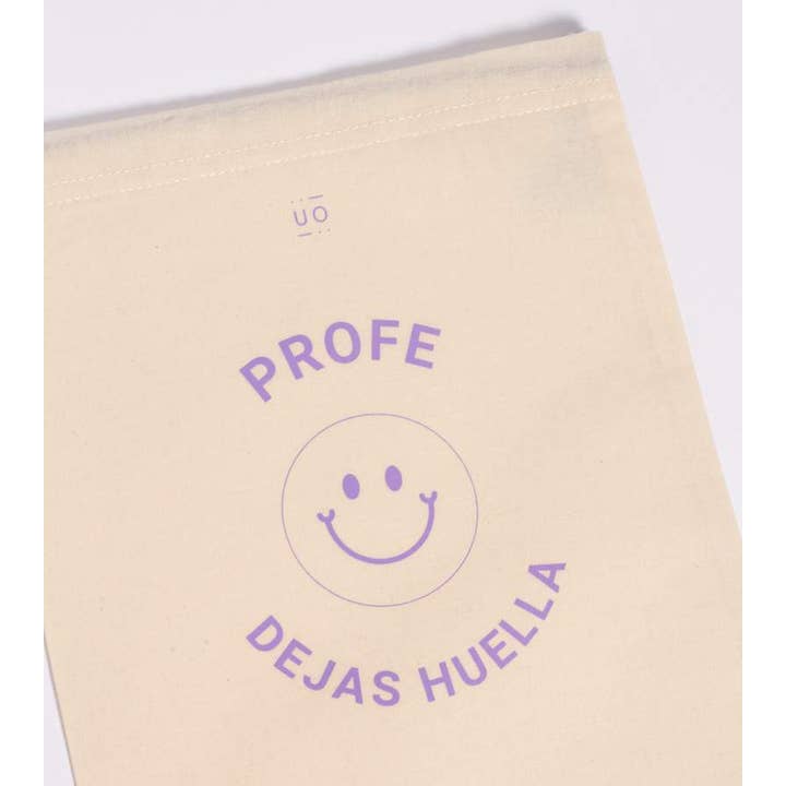 UO - Wholesale Packing Cube - Cloth Gift Bag “Profe Dejas Huella”2