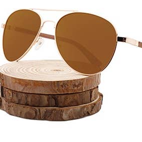 Aviateurs dorés pour la vente par Bartocci