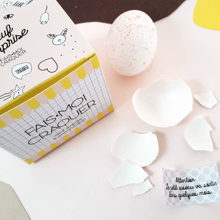 Pamela Loops - Wholesale Gag Gift/Novelty Gift - Oeuf message à craquer6