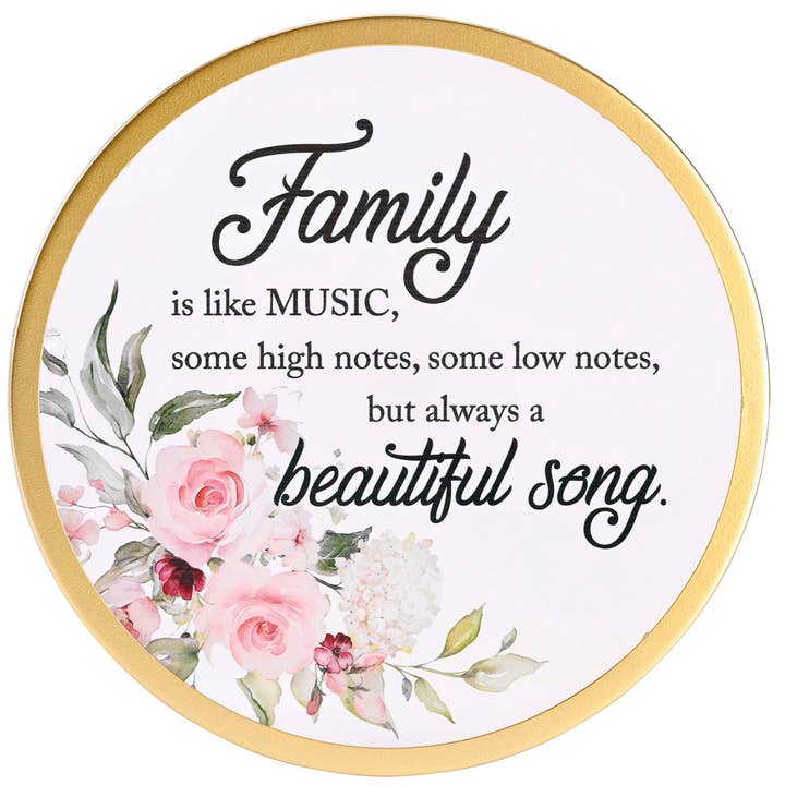 Framed Wall Art Family Is Like Music for wholesale by Dicksons